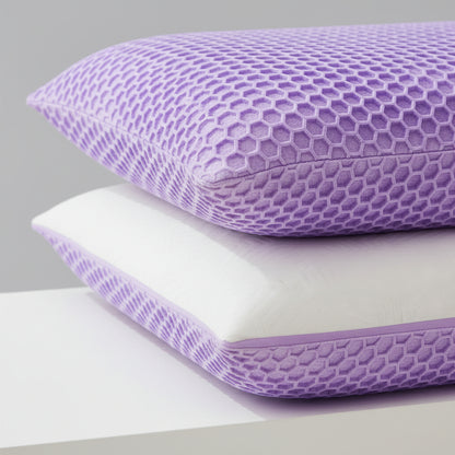 Silk Feather Pillow