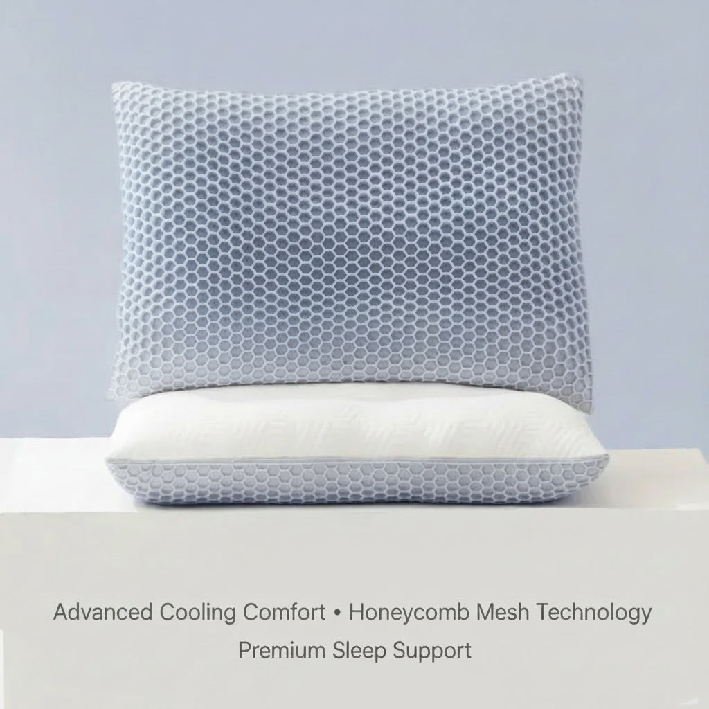 Silk Feather Pillow