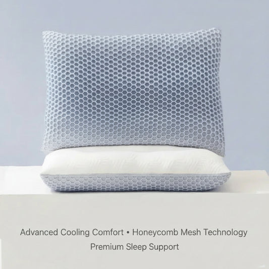 Silk Feather Pillow
